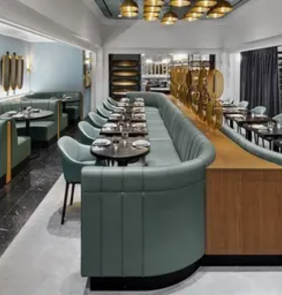Cafe-Sofa